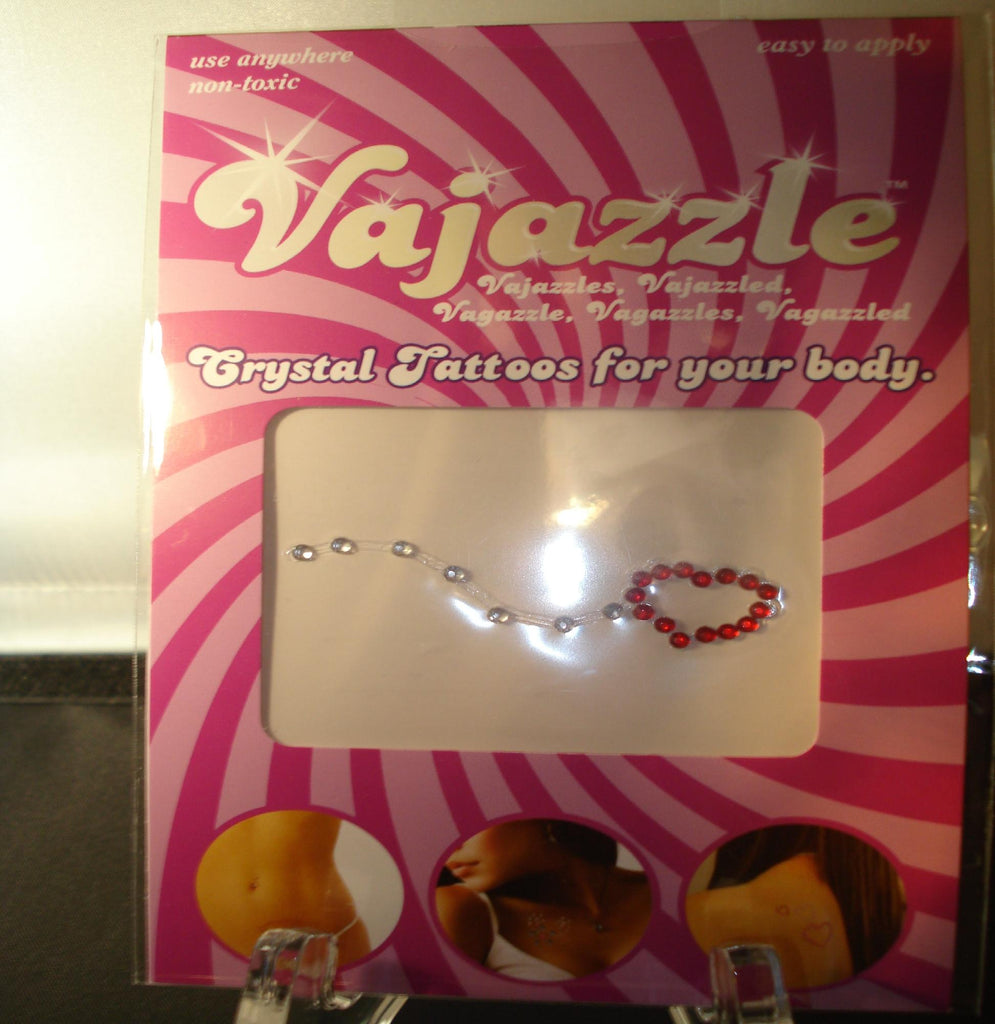 Vajazzle Heart Kite (net)