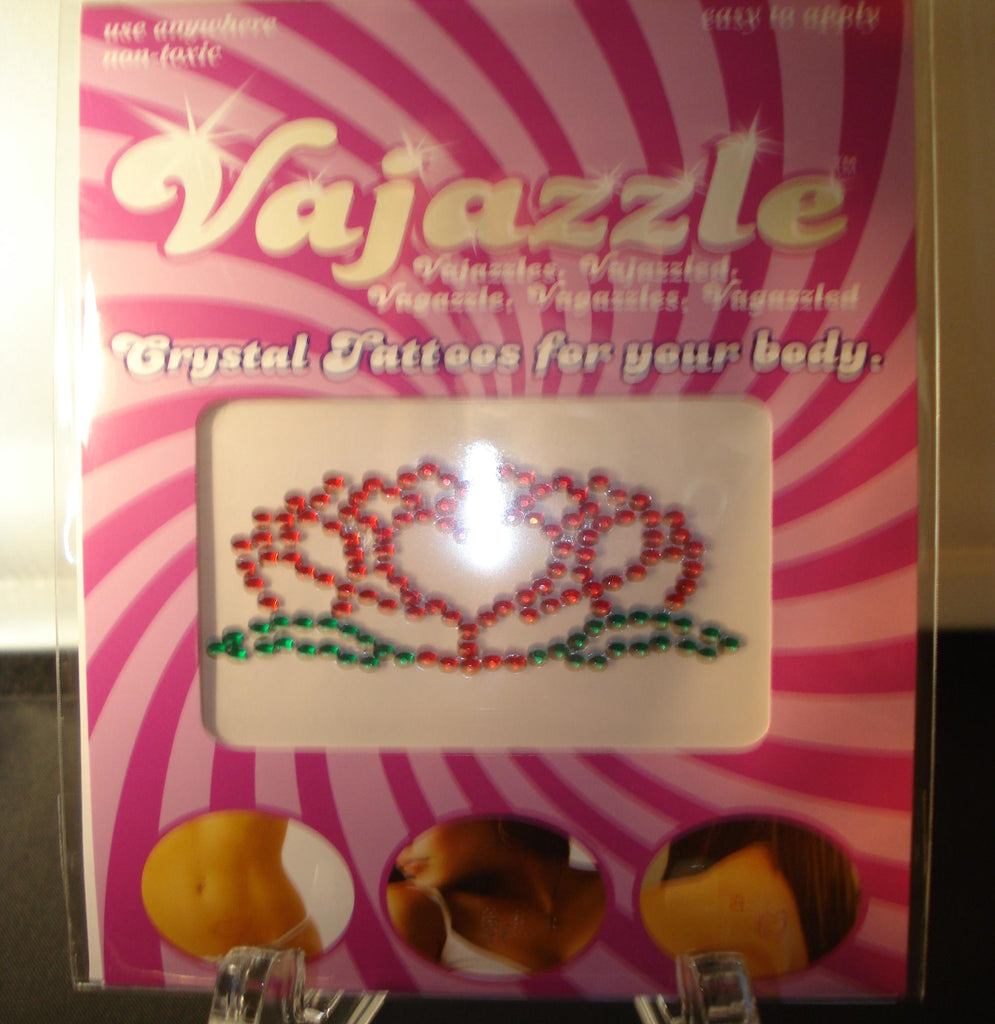 Vajazzle Flower Heart (net)