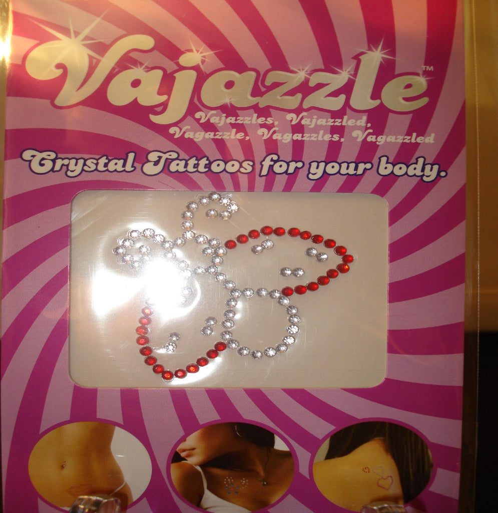 Vajazzle Butterfly Scroll (net)