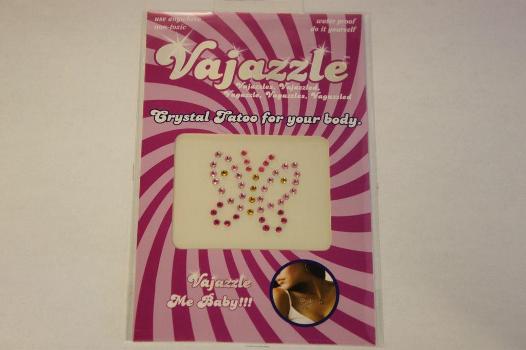 Vajazzle Single Butterfly (net)