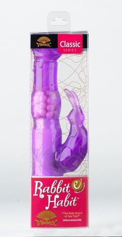 Rabbit Habit Fuchsia Elastomer