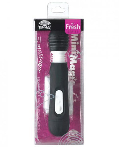 Mini Magic Black Silicone Head