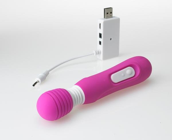 Mini Magic Rechargeable Pink Silicone