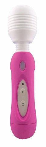 Mystic Wand Battery Operated Pink Silicone