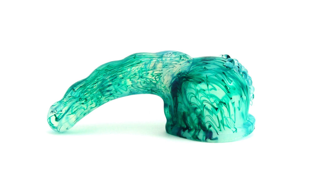 Gee Whizzard Green Marble (net)