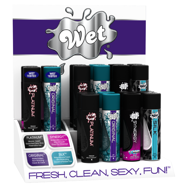 Wet Best Sellers Display 1 Oz 12pc