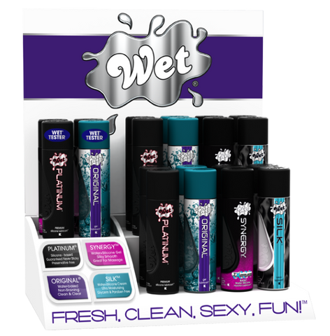 Wet Best Sellers Display 1 Oz 12pc