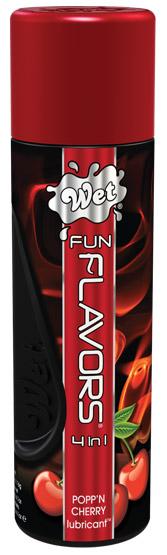 Fun Flavors 4 In 1 Wet Poppn Cherry Fun
