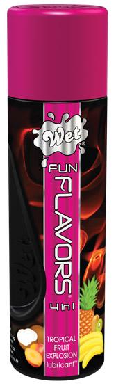 Fun Flavors 4 In 1 Wet Tropical Fruit Explosion