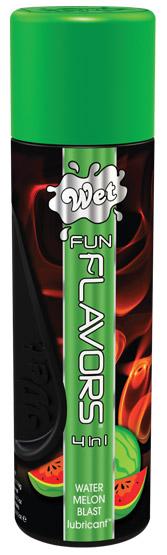 Fun Flavors 4 In 1 Wet Watermelon Blast