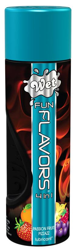 Fun Flavors 4 In 1 Wet Passion Fruit Pizzazz