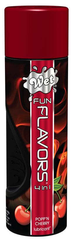 Fun Flavors 4 In 1 Wet Poppn Cherry Fun