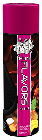 Fun Flavors 4 In 1 Wet Tropical Fruit Explosion