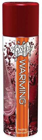 Wet Warming Lubricant 3.7 Oz