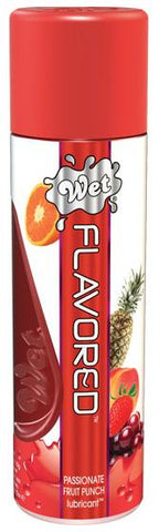 Wet Flavored Passion Fruit Punch Sugar Free 3.6 Oz