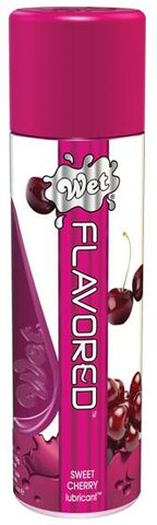 Wet Flavored Sweet Cherry Sugar Free 3.6 Oz