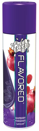 Wet Flavored Raspberry Pomegranate Sugar Free 3.6 Oz
