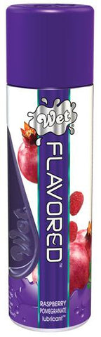 Wet Flavored Raspberry Pomegranate Sugar Free 3.6 Oz