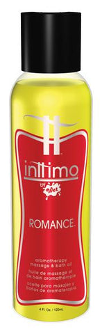 Wet Massage Oil Inttimo Romance 4oz