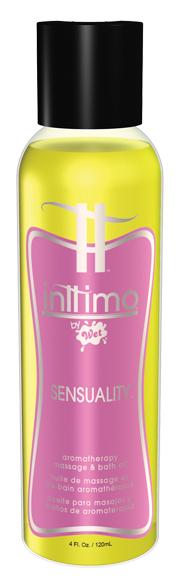 Wet Massage Oil Inttimo Sensuality 4.oz