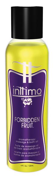 Wet Massage Oil Inttimo Forb.fruit 4oz