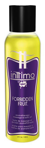 Wet Massage Oil Inttimo Forb.fruit 4oz