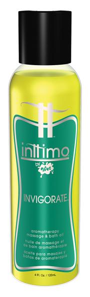 Wet Massage Oil Intimo Invigorate 4oz