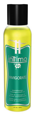Wet Massage Oil Intimo Invigorate 4oz