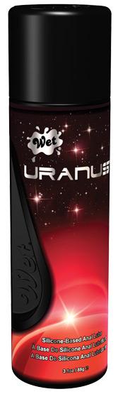 Wet Uranus Silicone Based Anal Lube 3.1oz