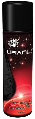 Wet Uranus Silicone Based Anal Lube 3.1oz