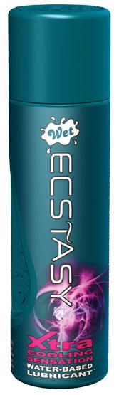 Wet Ecstasy Water Based Lube 3.6 Oz