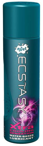 Wet Ecstasy Water Based Lube 3.6 Oz