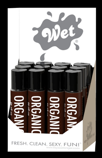 Wet Organics Display 1 Oz 12pc