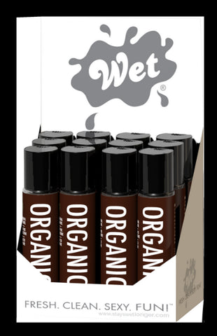 Wet Organics Display 1 Oz 12pc