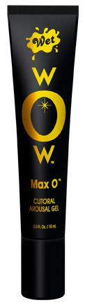 Wow Max O Clitoral Stimulating Gel .5 Oz