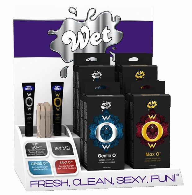 Wow Countertop 8pc Display