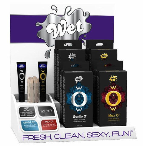 Wow Countertop 8pc Display