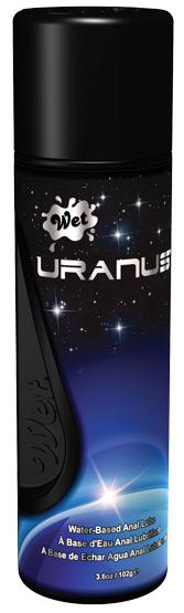 Wet Uranus Water Based Anal Lube 3.6oz