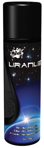 Wet Uranus Water Based Anal Lube 3.6oz