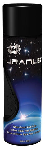 Wet Uranus Water Based Anal Lube 10.6oz
