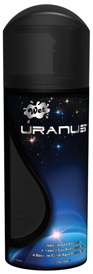 Wet Uranus Water Based Anal Lube 18.6 Oz