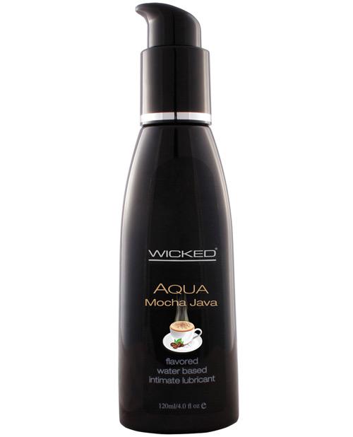 Wicked Aqua Mocha Java Lube 4 Oz
