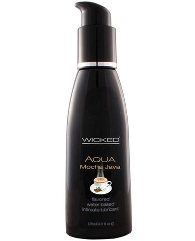 Wicked Aqua Mocha Java Lube 4 Oz