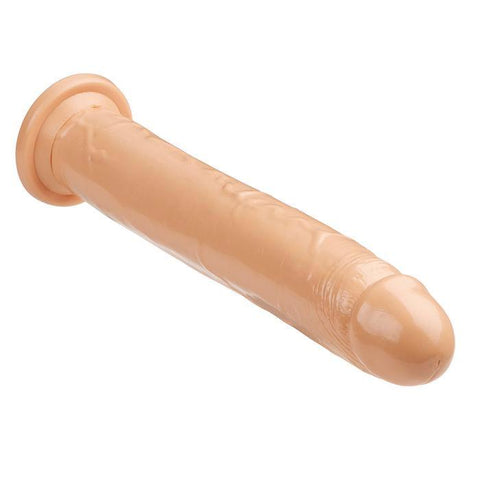 Cloud 9 Dong W-suction Cup Flesh 10in