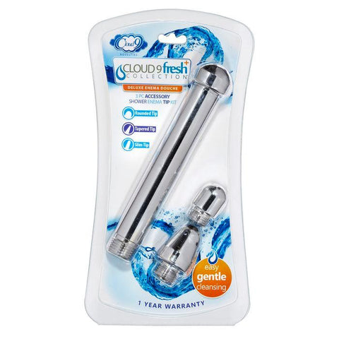 Cloud 9 Fresh + Shower Enema Douche Accessory Tip Kit