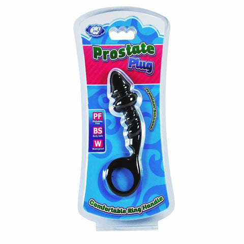 Cloud 9 Prostate Plug Black