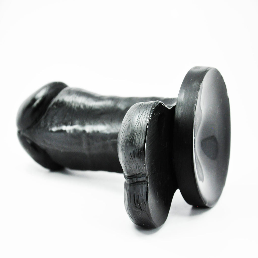 Cloud 9 Delightful Dong 6in W-balls-black
