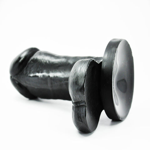 Cloud 9 Delightful Dong 6in W-balls-black