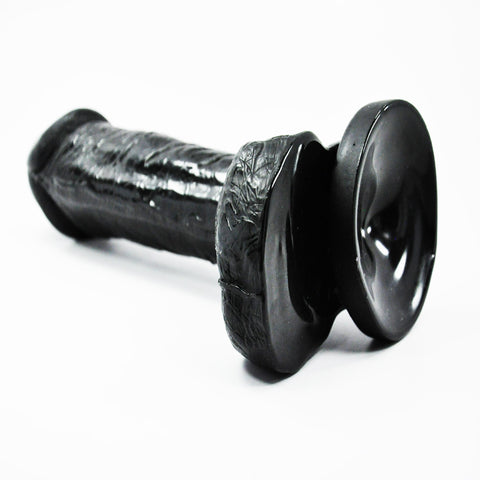 Cloud 9 Delightful Dong 8in W-balls-black