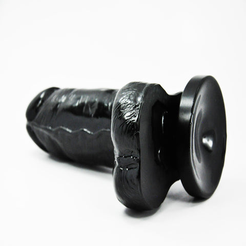 Cloud 9 Delightful Dong-7in Thick W-balls-black